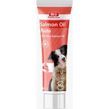 Bio Petactive Salmon Oil Paste Kedi Ve Köpek İçin Somon Yağı Macun 100 Ml.