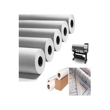 Yaman7 Plotter Kağıdı 45.7 x 100 - Koli 4 Adet