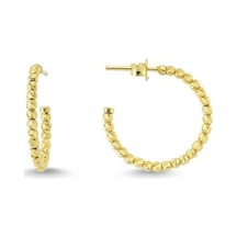 Sembolgold Altın Halka Küpe Sg42-98
