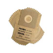 Sinbo Uyumlu Svc 3438 Süpürge Kağıt Toz Torbası 10 Adet