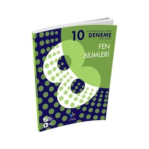8.Sınıf LGS Fen Bilimleri 10'lu Deneme- 5 Yıldız Yayınları