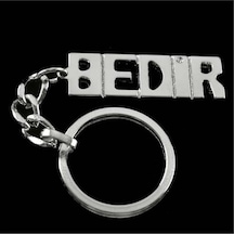 Bedir - 608 - - Nazblsmm - İsimli Anahtarlık Çok Renkli