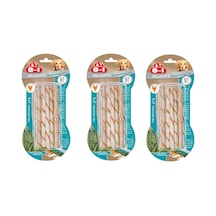 8in1 Delights Pro Dental Twisted Sticks Tavuklu Burgu Köpek Ödülü 55 Gr. X 3 Paket