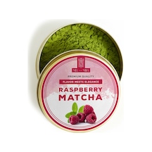 Ahududu Aromalı Matcha Tozu 25g, Raspberry Matcha Powder
