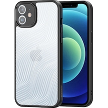 Dux Ducis Apple İphone Uyumlu 12 Aimo Series Premium Buzlu Sert Pc-tpu Kılıf- 5775