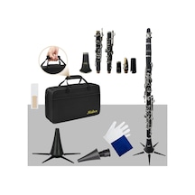 Midex BNS-4000 Pak Sol Klarnet 4 Yüzüklü Stand Full Set