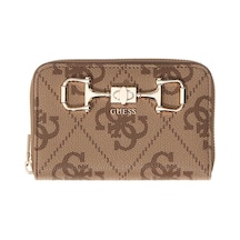 Guess Janie Logolu Orta Boy Fermuarlı Kadın Kahverengi Cüzdan Swos9924140-ltl T/u Guess Janie Logolu Orta Boy Fermuarlı Kadın Kahverengi Cüzdan Swos9924140-ltl T/u