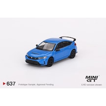 Mini Gt Honda Civic Type R Boost Blue Pearl 2023 637 Mini Gt Honda Civic Type R Boost Blue Pearl 2023 637
