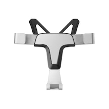 Cbtx Audi A1/s1 İçin T-şekilli Yerçekimi Bağlantılı Cep Telefonu Tutacağı - Gümüş