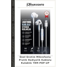 Özel Üretim Mikrofonlu Pratik Hediyelik Kablolu Kulaklık Trm Pop-up Pop Up Kulaklık