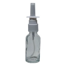 50ml Şeffaf Şişe, Burun Spreyi, 12 Adet Nazal Spreyli, Ecza Şişesi, İlaç Şişesi Diğer