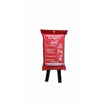 Mobıak Marka / Ithal Yangın Battaniyesi 1,0x1,50 Soft Pack