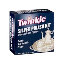 Twinkle Gümüş Parlatıcı ve Temizleyici Krem 124 G