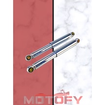 Mobylette Moped Gurubu Arka Amortisör Takımı 28 Cm