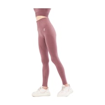 Giorgina Ferri Yüksek Bel Esnek ve Toparlayıcı Yoga Koşu Spor ve Günlük Tayt Stella
