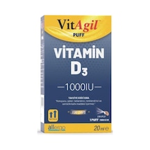 Vitagil Puff Vitamin D3 1000 Iu 20 Ml