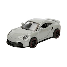1:43 Maxx Wheels Spor Araba 9 Cm 39120 Gri Çok Renkli