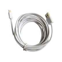 Micro Uçlu Micro USB Hızlı Şarj Kablosu 3 M