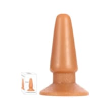 Erofoni Yeni Nesil Süper Realistik 11 CM Vantuzlu Anal  Tıkaç  Plug