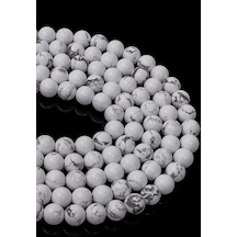 8 MM Havlit Taşı Dizi Çok Renkli