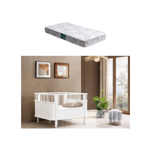 Mdf Beşik, Trend Büyüyen Beşik - 1 Adet Comfort Yatak 90x130 Çok Renkli