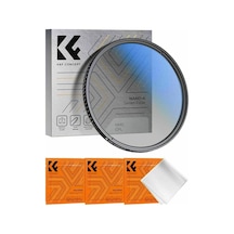 K&f Concept Nano-k Serıes 52mm Hmc-cpl Filtre Ultra İnce Çok Kaplamalı