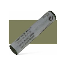 Schmincke : Artist Soft Pastel Boya : 087 B Olive Green Deep