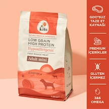 Kito Doğal Besi Kuzu Etli Yetişkin Mini Irk Köpek Maması 2.5 KG