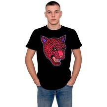 Kaplan Tiger Animal Yırtıcı Vahşi Doğa Tişört Unisex T-shirt 001