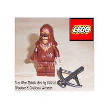 Starwars Wookiee Minifigür Sw0713