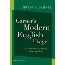 Garner's Modern English Usage