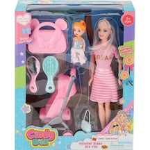 02426 Anlily Pusetli Bebek -oyuncak