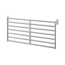 Duvar Panosu Kungsfors Meridyendukkan Paslanmaz Çelik Mutfak Düzenleyici Askılık Organizer