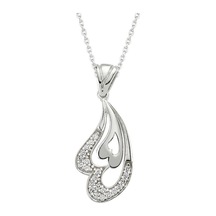 Casera's Gümüş Kalpli Kadın Kolye Csr2180341 Gümüş