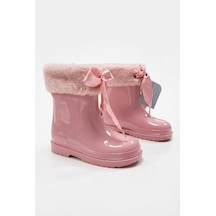 Igor Cc333 010 Bimbi Soft Borrego Pembe Çocuk Yağmur Çizmesi