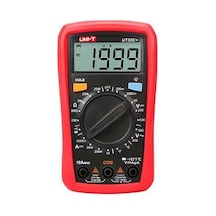 Digital Multimetre Ut33c+ 600v