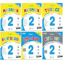 Üçgen 2026 2. Sınıf Beceri Temelli Türkçe-matematik 2 Kitap-hayat-ölçme-hafta Sonu Seti Güncel Müfredat