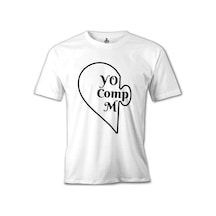 You Complete - Comp Beyaz Erkek Tshirt