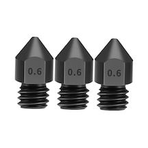 Sertleştirilmiş Çelik 0.6 Mm İçin 1.75 Mm Siyah 3 Adet