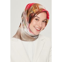 Armine Özel Nostalji Serisi Twill İpek Eşarp Modelleri 8527D-05