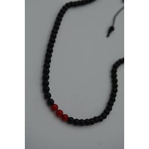 Stoneage Jewellery Mercan Ve Oniks Taşlı Kolye Sarı Stoneage Jewellery Mercan Ve Oniks Taşlı Kolye Sarı