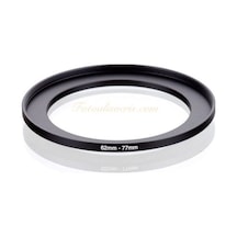 62-77Mm Dönüştürücü Step Up Halka Adaptör 62Mm-77Mm