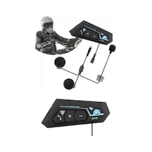 Yeni Nesil Dinleme Konuşma Özellikli Intercom Kask Kulaklığı 5.0 Bluetooth