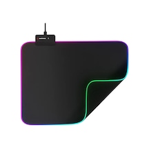 Rampage Mp-23 Blitz M Rgb Ledli 252x328x3 Mm Siyah Oyuncu Mouse Pad