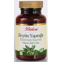 Balen Zeytin Yaprağı Ekstraktı Kapsül 620 MG60