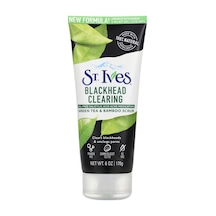 St. Ives Siyah Nokta Temizleyici Yeşil Çay Scrub 170Gr