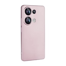Zore Redmi Note 13 4g Kılıf Ogaa Premier Silikon Kapak - Rose Gold