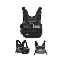 Fujin Tactical Vest Khaki Balıkçı Çantası