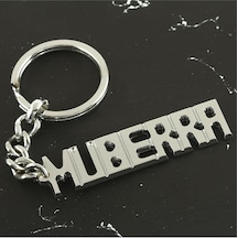 Ilkeshop Müberra İsimli Anahtarlık- Çok Renkli