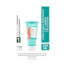 Yves Rocher Güneş Sonrası Vücut Losyonu - 3ü 1 Arada / Sun Double Defense - Boğa Dikeni 200ml